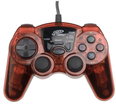 Play Station - Controller Dual Shock rot MadCatz