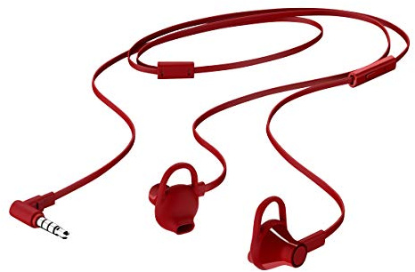 HP In-Ear Headset 150 - Auriculares de color Rojo
