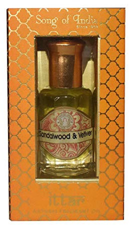 Ayurvedisches Duftöl Sandelholz und Vetiver 10 ml