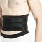 NEOtech Care - Rückenstütze - atmungsaktive & verstellbare Stützung - doppelte Kompressionsriemen (Schwarz, XL)