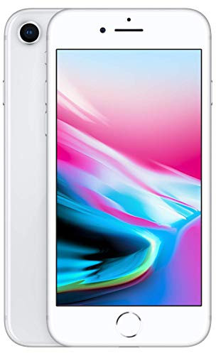 Apple iPhone 8 SIM única 4G 64GB Plata - Smartphone (11,9 cm (4.7), 64 GB, 12 MP, iOS, 11, Plata)