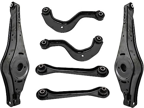 2x Federaufnahme 4x Querlenker Hinterachse für VW Jetta III IV Scirocco 137 Tiguan 5N Touran 1T1 1T2 1T3