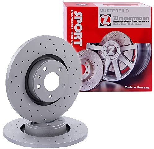 ZIMMERMANN 600.3241.52 Brake Disc