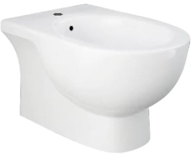 Tonique Hänge-Bidet mit verdeckter Befestigung am Wasserhahn