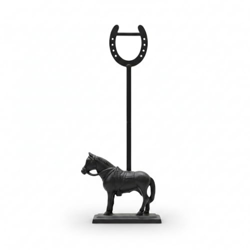 Türstopper Pferd und Hufeisen