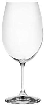 BOHEMIA Lara - Juego de 6 copas, cristal sonoro, transparente, 54 cl