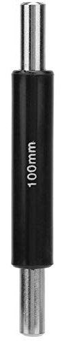 Außenmikrometer Standard-Kalibrierblock, Universal-Kalibrierstab aus rostfreiem Stahl (25/50/75/100 mm) zur Überprüfung der Erkennung(100mm)