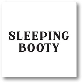 LEMON LOCO Sleeping Booty Magnet | Funny Literary Pun Fridge Magnet,Rude Adult Humour Birthday Gift For Bookworms, Disney Fans,Joke Disney Gift For Her