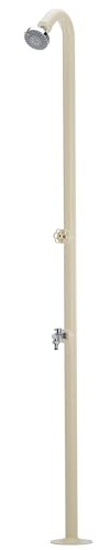 belfer Gartendusche mit Wasserhahn 42D3 Elfenbein