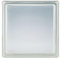 Fuchs Design THERMO BLOCK, Glasbaustein Riva klar, 19x19x12cm, Wärmedämmung: Ug 1,2