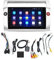 Qiilu Car Navigation, 9in Car Stereo HD Pantalla táctil de navegación para Android10.0 Reemplazo para Citroen C4 C-Triomphe C-Quatre 2004-2009(1 + 16)