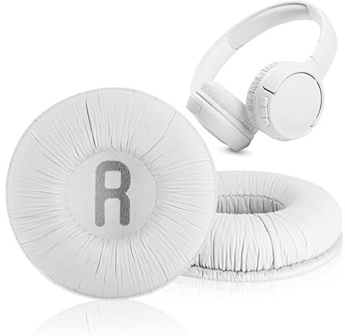 Cuscinetti di ricambio per cuffie JBL Tune600 T450 T450BT T500BT JR300BT (bianco)
