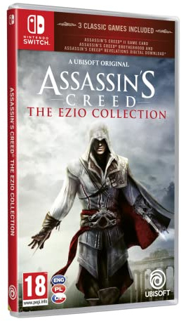Assassin's Creed - Ezio Collection [EN/EU] (Switch) Unsealed