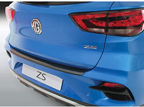 RGM ABS Heckstoßstangenschutz passgenau | kompatibel mit MG ZS (EV) Facelift 2021- Schwarz
