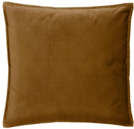 Atmosphera - Kissen Lilou - Gold - 45x45 cm - Goldbraun