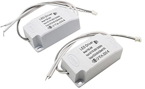 NOVOCE 220V 8-24W LED Driver Courant Constant 230mA DC 24-82V Sortie Alimentation Adaptateur Transformateur D'éclairage for Plafonnier LED
