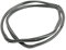 GENUINE DOOR SEAL GASKET COMPATIBLE WITH SMEG OVEN - 45CM X 30CM