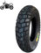 BAZIGA Elektrorollerreifen 120/90-10 6pr Vakuumreifen Roller Offroad Rutschfester Reifen Geeignet für 3,0x10 Felge mit Düse
