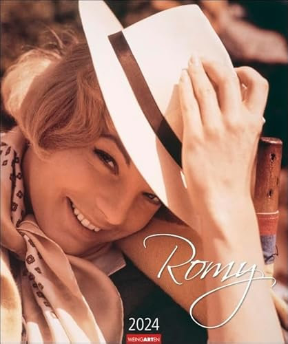 Romy - Kalender 2024 - Weingarten-Verlag - Wandkalender mit zauberhaften Fotos der beliebten Schauspielerin - 46 cm x 55 cm