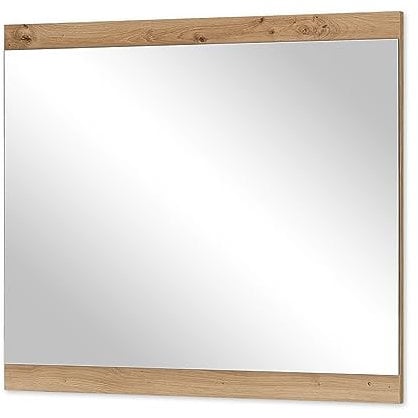 54-023-T2 Garderobe Spiegel MILAN Wandspiegel Artisan Eiche ca. 85 x 70 cm