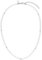 Purelei® Finesse Kette Damen (Silber) – Halskette Damen aus langlebigem Edelstahl – Wasserfeste Kette – 40-45 cm Länge verstellbar – Halskette für deinen individuellen Look