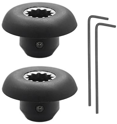2 Pack Blender Drive Socket 891 802 15546 15547 with Allen Wrench, Compatible with Vitamix Blenders 5200 5006 5012 5057 5062 Series and Most Vitamix Commercial Machines