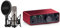 Rode NT1 Gen5 Nickel Micrófono de Estudio + Focusrite Scarlett Solo 4 Gen Interface Audio