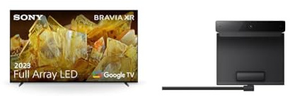 Sony BRAVIA XR, XR-85X90L, Full Array LED, 4K HDR, Google TV, ECO PACK, BRAVIA CORE, Ottimo per PlayStation 5 + BRAVIA CAM CMU-BC1