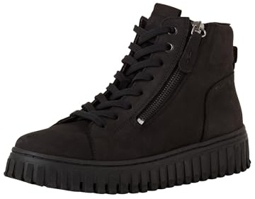 Tamaris Women's Leather Boots, black, 39 EU