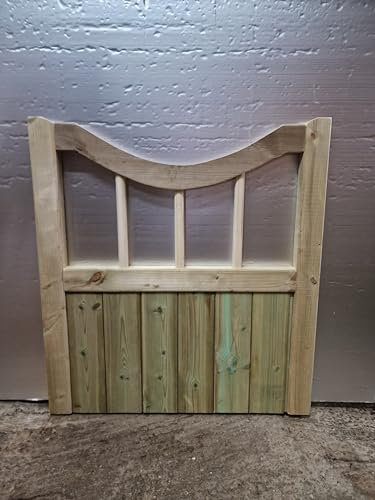 Wooden Garden Gate Pedestrian Gate Wooden Pressure Treated 4ft 120cm,wooden garden gate, garden gates wooden, garden gates wooden tongue and groove, (120cm High x 83cm Wide x 5cm Deep)