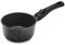 Pradel Excellence - PCUI001005 - Casserole Fonte d'Aluminium Premium Ø16cm - Revêtement Anti-Adhésif Façon Pierre - Manche Amovible - Tout Feu dont Induction, Noir