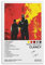 Knsswed Poster Twenty One Piloten, Albumcover-Poster für Schlafzimmer, ästhetische Leinwandkunst, Wanddekoration, 20 x 30 cm