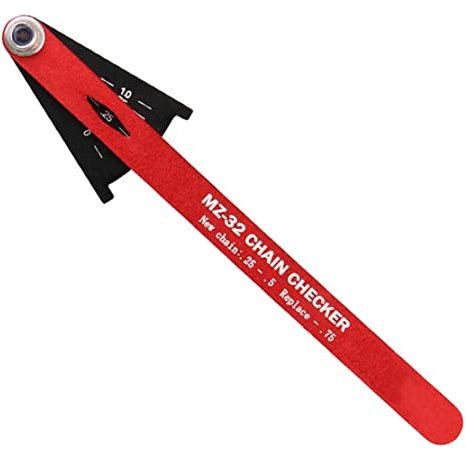 Bike Chain Checker,Bike Chain Checker Tools Wear Indicator Mountain Road Bike Gauge Measurement Kit,Chain Checker Tool,Bike Chain Checker