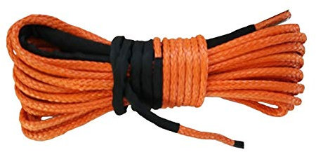 STRAFBRG Rot 6mm * 30m Synthetisches Seil 4500 lbs Aluminium Off Road Seil, Kevlar Winch-Kabel, Plasma-Seil hinzufügen, Stärkere Verschleißfestigkeit