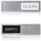 GlamRays Limpio/sucio placa deslizante Clean Dirty Dishwasher Sign Lavavajillas Imán Signo Cartel Lavavajillas Accesorios de Cocina Imán Lavavajillas Utensilios de Cocina