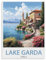 Gardasee Italien, Küste，Papier Puzzle 1000 Teile Spielzeug Für Erwachsene Dekompressionsspiel（38x26cm）-O57