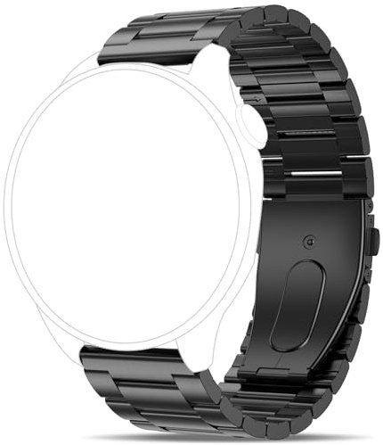 YYKY smartwatch cinturino in silicone 22 mm, 22MM, Silicone, Non