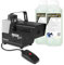 BeamZ Rage600I Mini Nebelmaschine mit Flüssigkeit, 2 Liter inkl., 600 Watt Fogger, Fernbedienung, Smoke Machine mit 2L Tank, Fog Machine, Nebelmaschine Halloween, Rauchmaschine für Party, Hochzeit