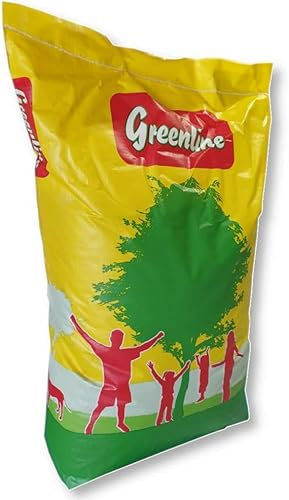 Greenline Schattenrasen 2,5 kg Rasensamen Rassensaat Schatten