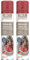 Genérico (Pack 2) Spray Protector 400 ml Impermeabilizante Transparente Repelente Zapatos Zapatillas Calzado Tela, Ropa, Cuero, Textiles, Ante, Nobuk Protect Agua Lluvia Suciedad