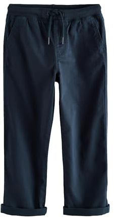 NEXT Jungen Wide Fit Schlupfhose mit geripptem Bund 98-176