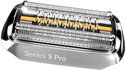 94M Scherkopf kompatibel mit Braun Series 9 Pro, 94M Rasierkopf Scherblatt kompatibel mit Braun S9 Pro 9297cc, 9296cc, 9466cc, 9410s, 9465cc