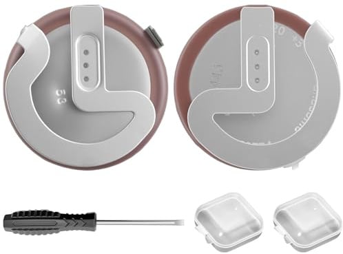 2 Stück VL2020 Batterie 3V 20mAh 105 Grad Winkel für Fernbedienung BMW | VL2020 Batterie für Autoschlüssel Fernbedienung mit BMW Series BMW E87 E88 E89 E90 E91 E92 E93 X3 X5 X7 Z4 E53 E81 E82 E84