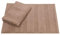 Betz 2er Set Badvorleger Badematte Badteppich Duschvorleger Frottee Größe 50 x 70 cm 100% Baumwolle Deluxe Qualität 680 g/m² Farbe Mokka