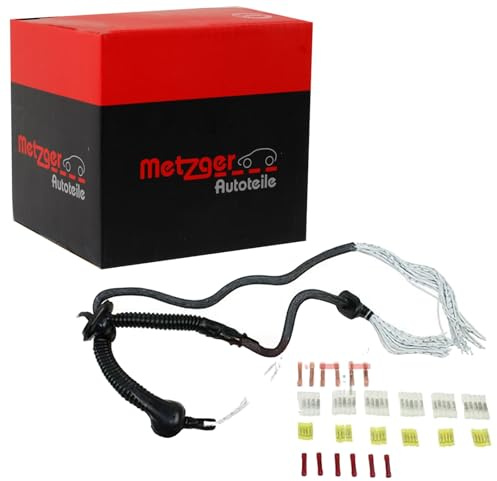 Metzger 2320053 - Kabelreparatursatz, Heckklappe | Kompatibel mit: BMW 3 Touring