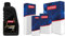 Ricambi Auto SMC Kit Tagliando 4 Filtri + 4 Litri Olio Motore Castrol Magnatec 5W30 A5 per Ford Focus II 1.6 TDCi 90 CV: Filtro Aria, Filtro Olio, Filtro Carburante, Filtro Abitacolo al Carbone Attivo