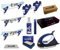 SKINSTAR Skiwax Set Skiwachs Starter Set Skispanner mit Belagsausbesserung 8- teilig