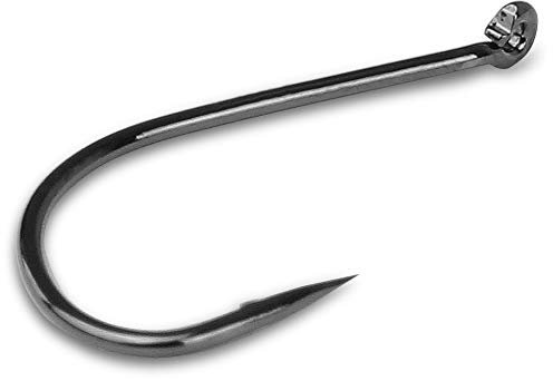 Storfisk fishing & more 10 Stück oder 40 Stück Forellenhaken Angelhaken mit Öhr in verschiedenen Größen, Größe:8