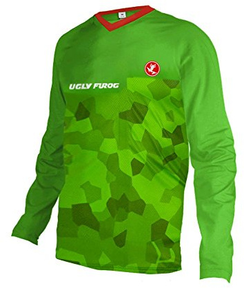 UGLY FROG Winter Thermal Vlies MX DH Jersey Motocross Downhill Enduro Cross Motorrad Shirt