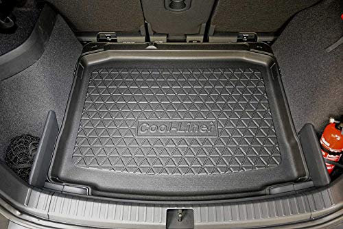 Premium Kofferraumwanne 9002772106417 kompatibel mit Skoda Karoq 11.2017- (auch Facelift 2022-) / für Modelle OHNE Varioboden / oder Modelle mit NOT-Reserverad bzw. Pannenset (= vertiefte Ladefläche)